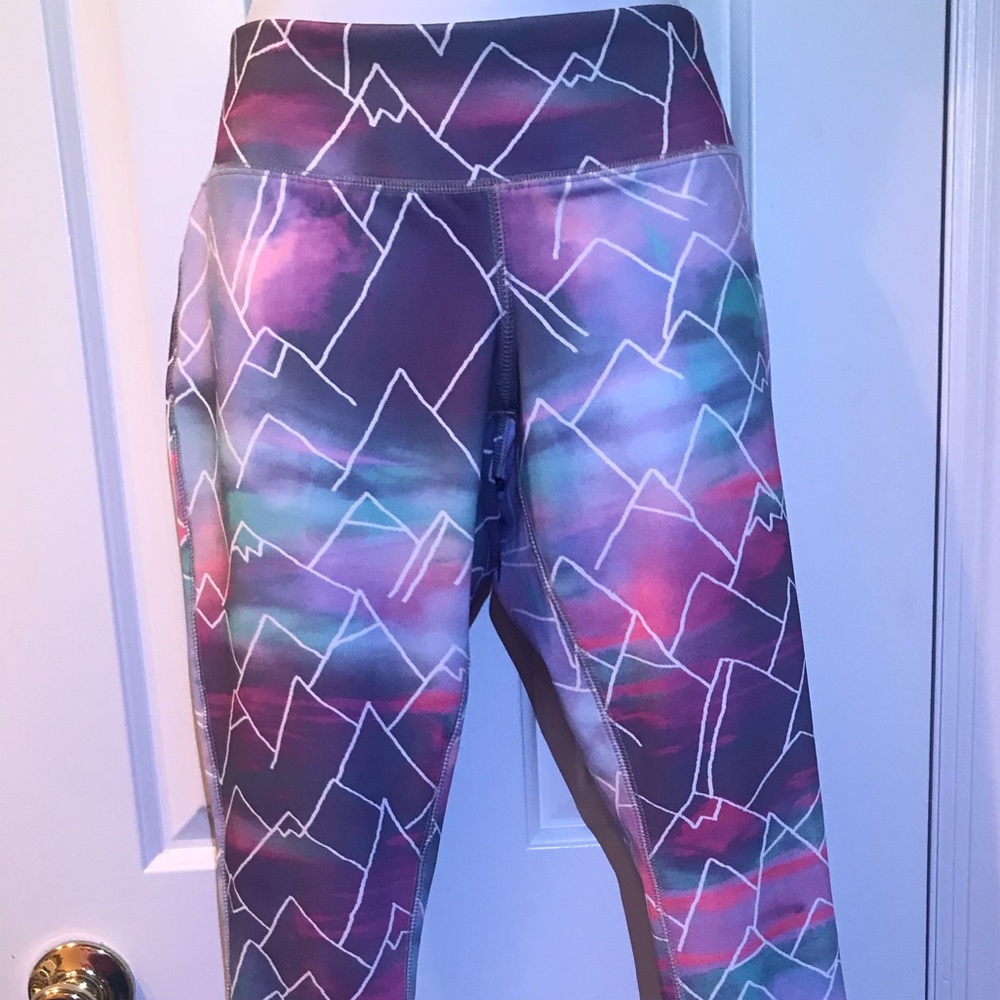 Mossimo Supply Co. Sunset Mountain Leggings
